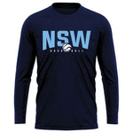 Basketball NSW Loud and Proud Performance LS Tee