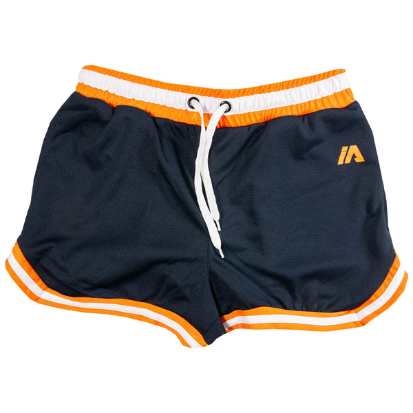 Fila shorts womens orange store