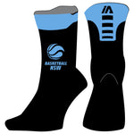 Basketball NSW Elite Socks - Black/Blue
