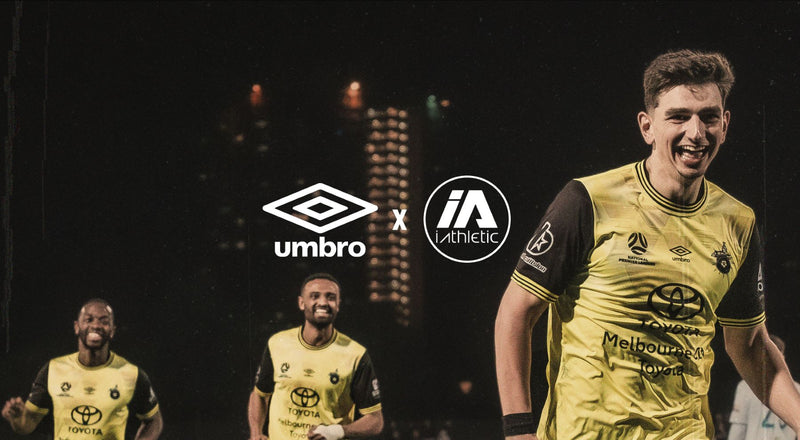 Umbro & iAthletic Enter Exclusive Australian Teamwear Partnership