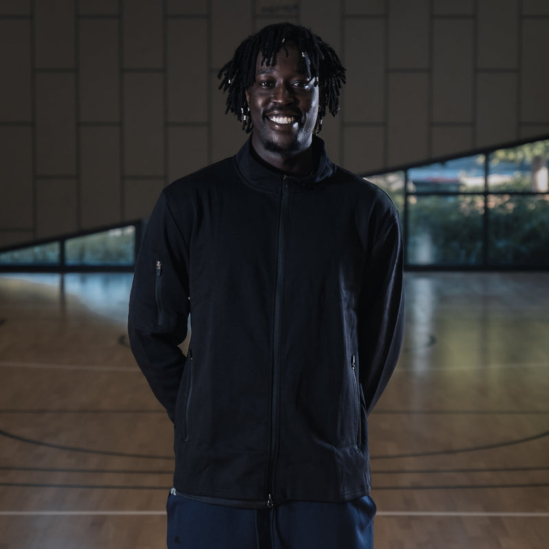iAthletic Core Tech Full Zip - Black