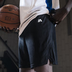 iAthletic Training Shorts Mens - Black