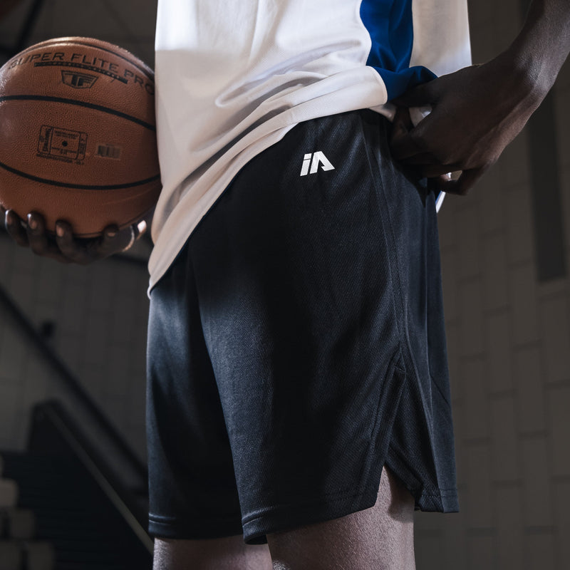 iAthletic Training Shorts Mens - Black