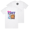 Hoops Fest 2025 'Retro' Cotton Tee