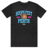 Hoops Fest 2025 'Collegiate' Cotton Tee
