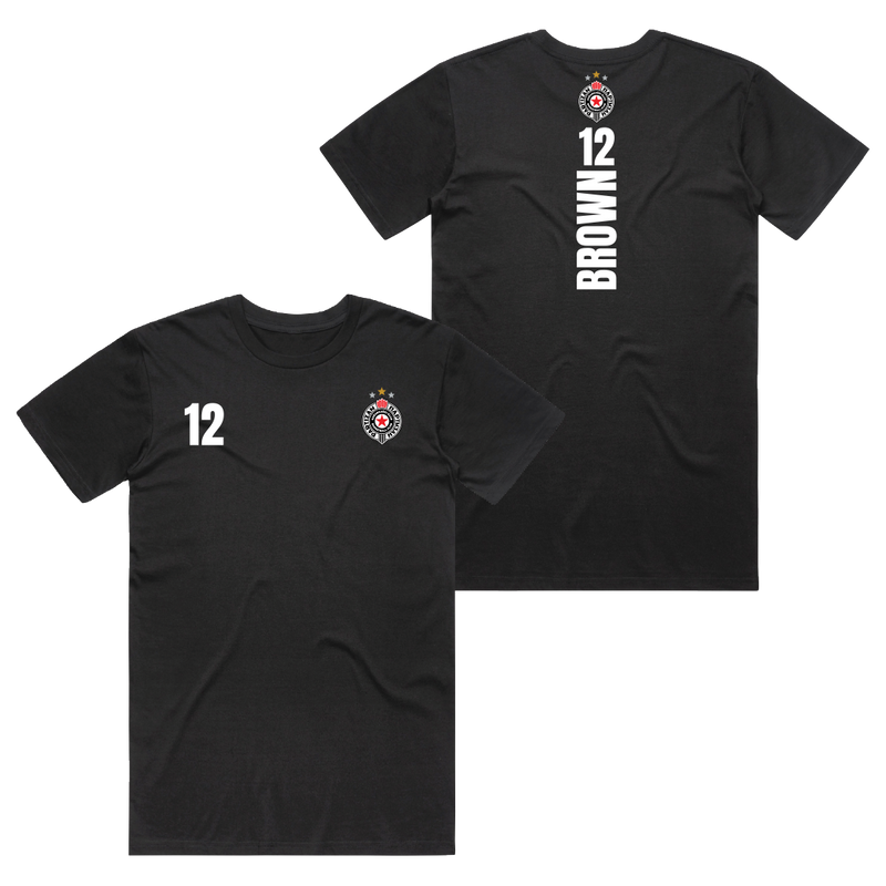 Partizan Player Cotton Tee