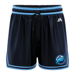 Darebin Basketball Casual Shorts - Navy/Carolina