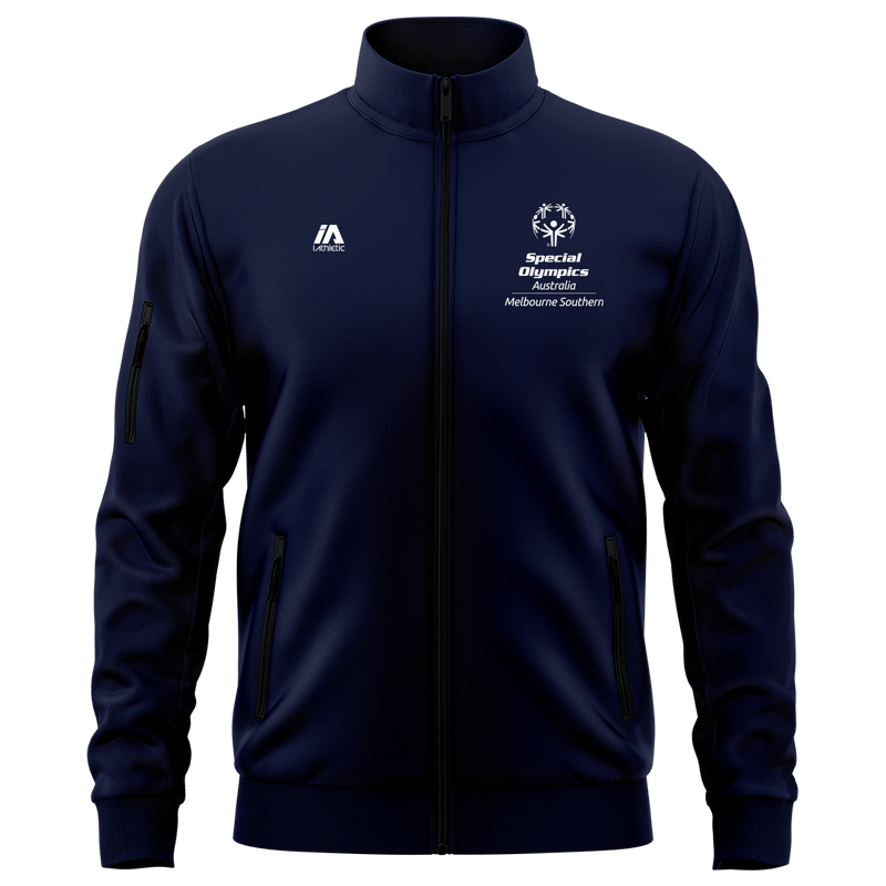 Melbourne Southern Core Tech Zip Jacket