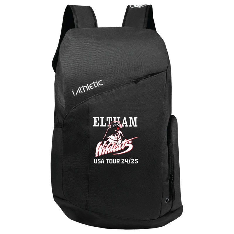 Eltham Wildcats USA Tour Elite Backpack - Black