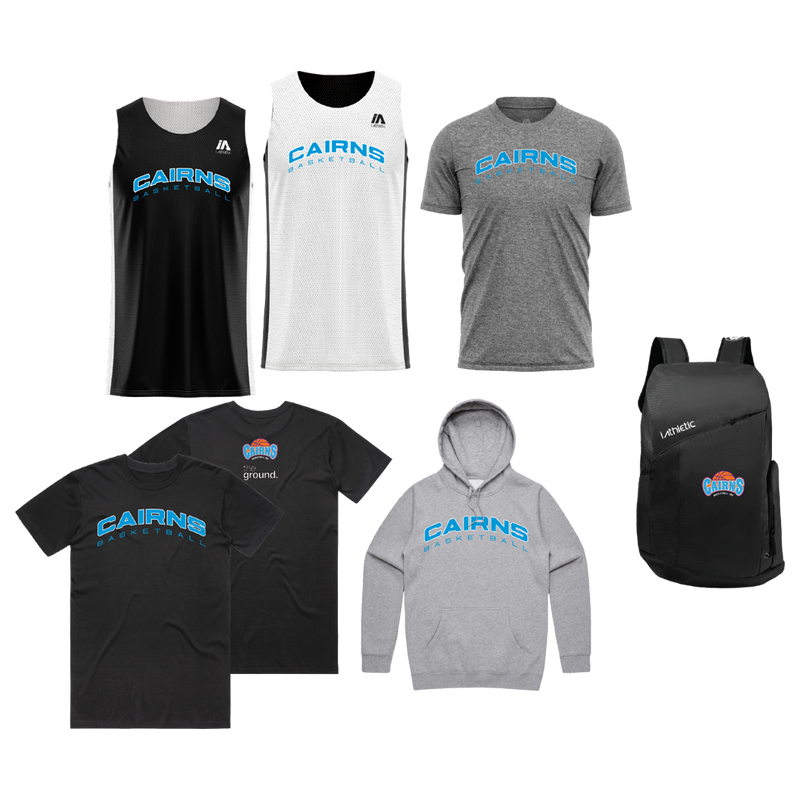Cairns Basketball Pro Pack - Boys