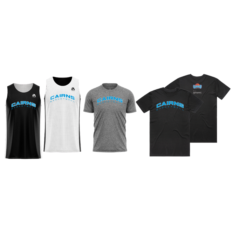 Cairns Basketball Rookie Pack - Boys