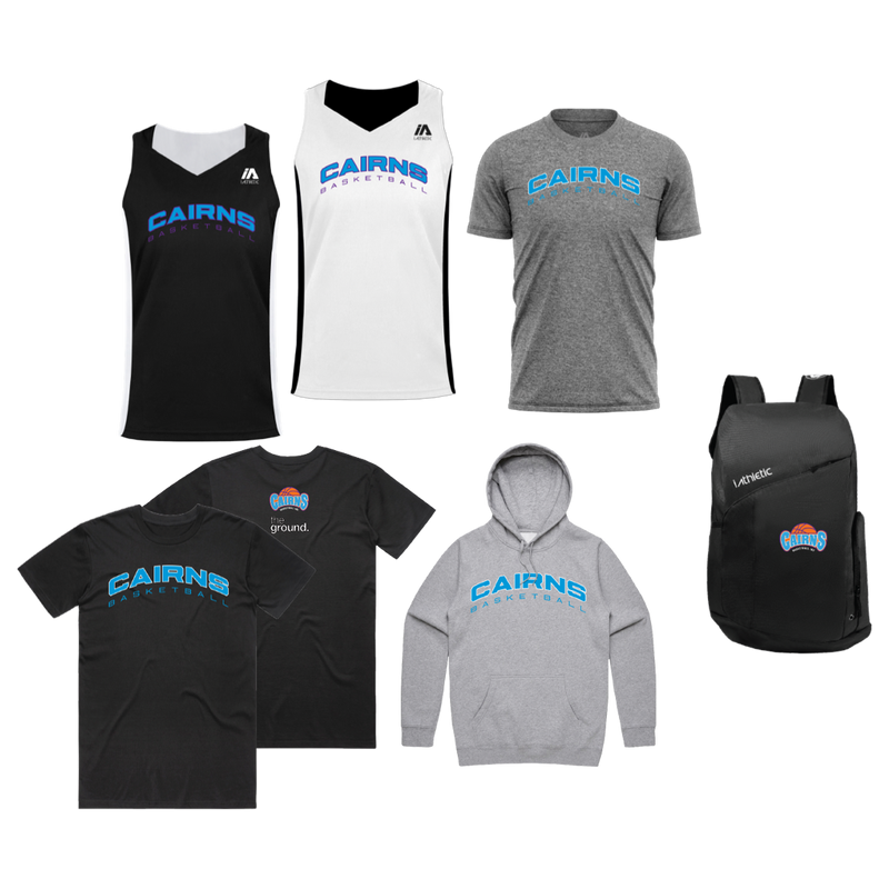 Cairns Basketball Allstar Pack - Girls
