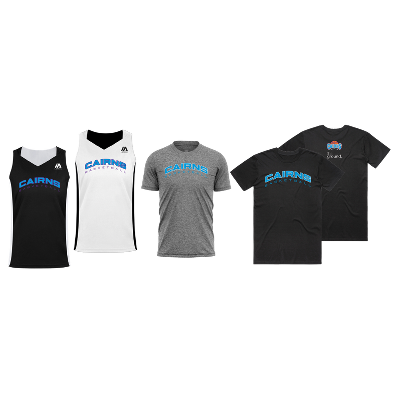 Cairns Basketball Rookie Pack - Girls