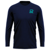 Mountain Raiders BMX Performance LS Tee - R Logo