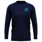 Mountain Raiders BMX Performance LS Tee - R Logo