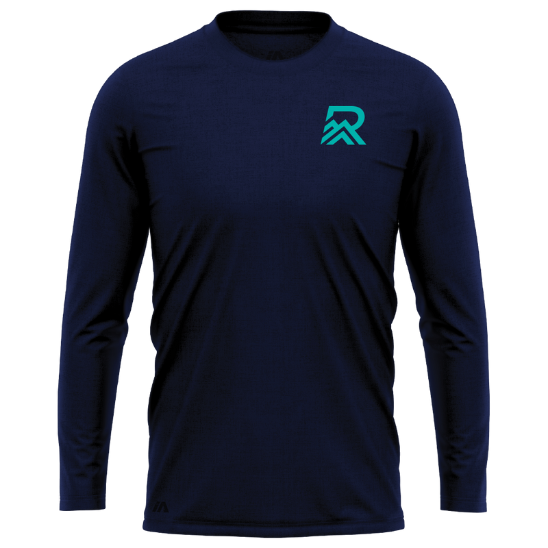 Mountain Raiders BMX Performance LS Tee - R Logo