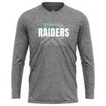 Mountain Raiders BMX Performance LS Tee - Shadow Logo