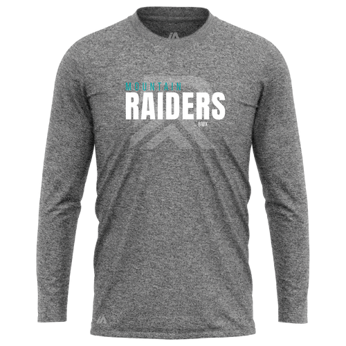 Mountain Raiders BMX Performance LS Tee - Shadow Logo