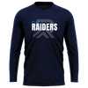 Mountain Raiders BMX Performance LS Tee - Shadow Logo