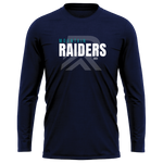 Mountain Raiders BMX Performance LS Tee - Shadow Logo