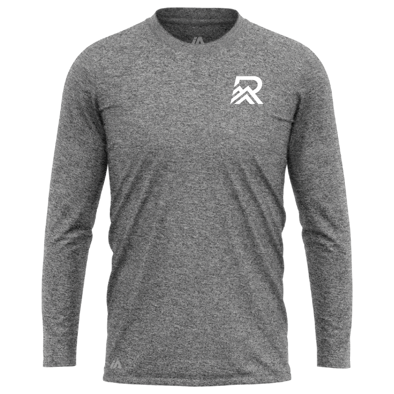 Mountain Raiders BMX Performance LS Tee - R Logo