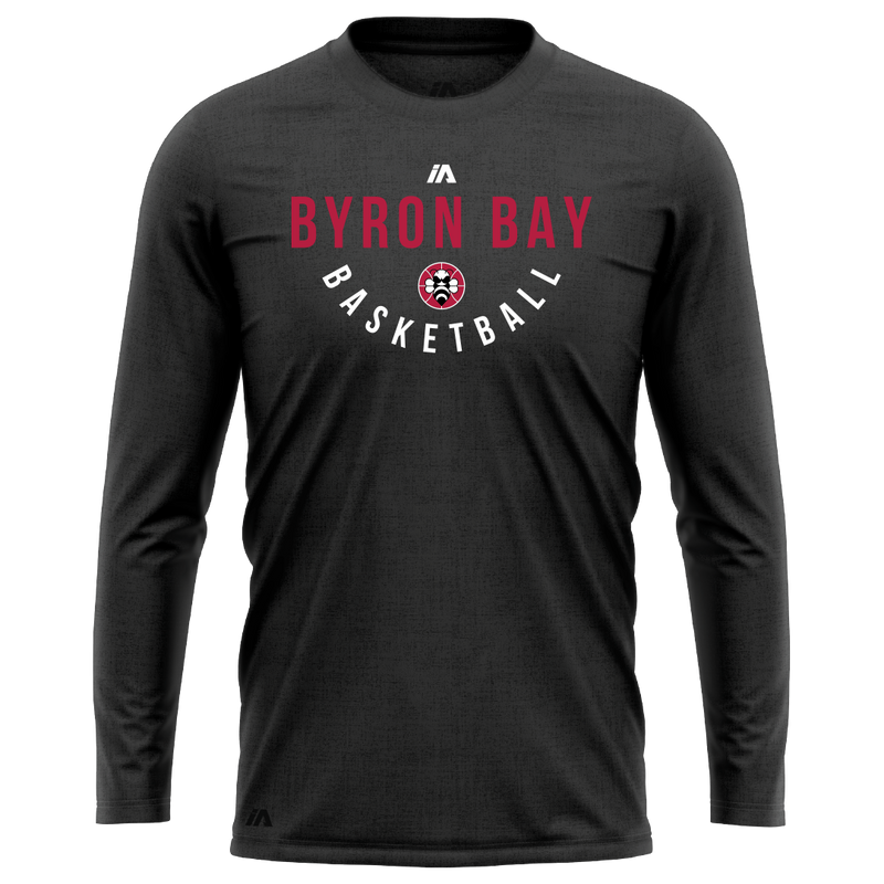 Byron Bay Beez Performance LS Tee