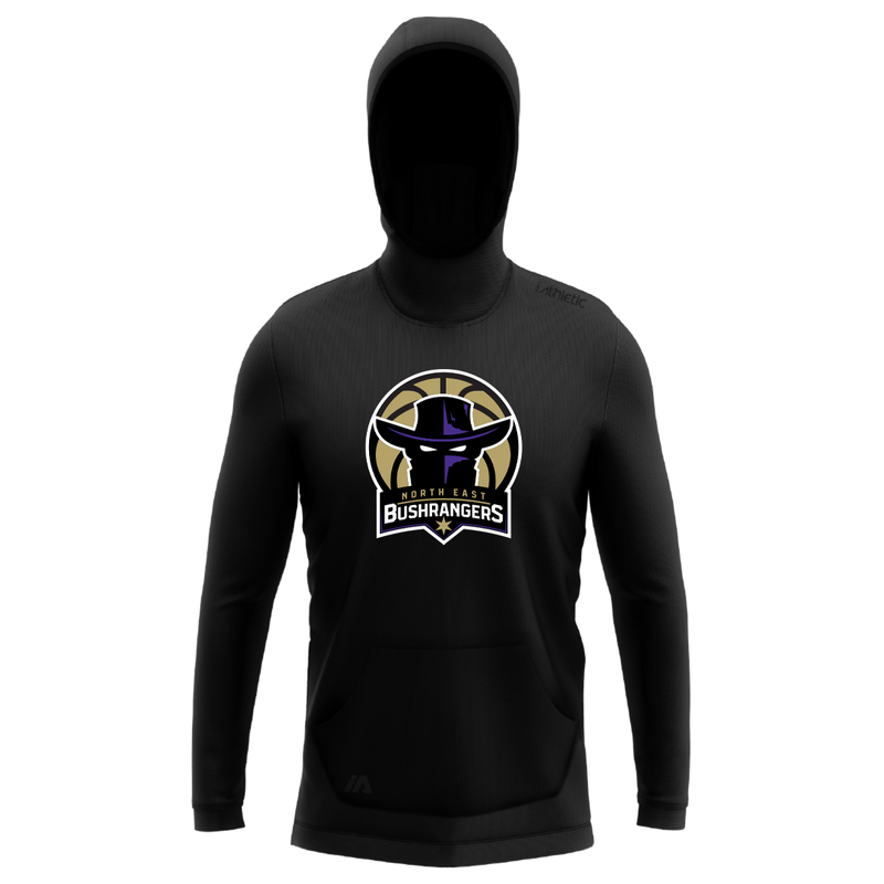 NE Bushrangers Pro Pocket Hoodie