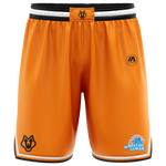 West Sydney Wolves Playing Shorts - Home