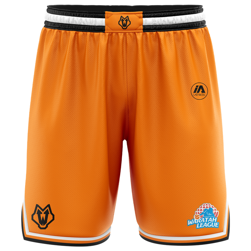 West Sydney Wolves Playing Shorts - Home