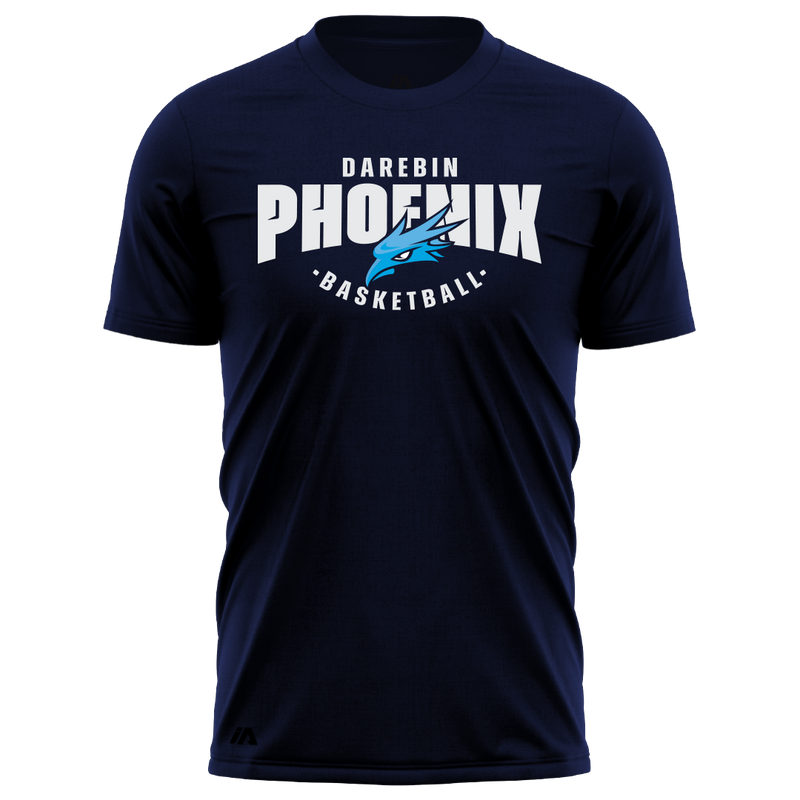 Darebin Basketball Performance Tee