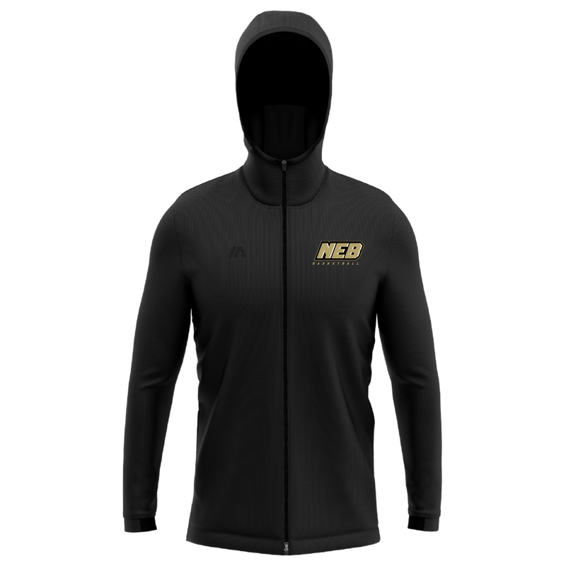 NE Bushrangers Pro Zip Hoodie