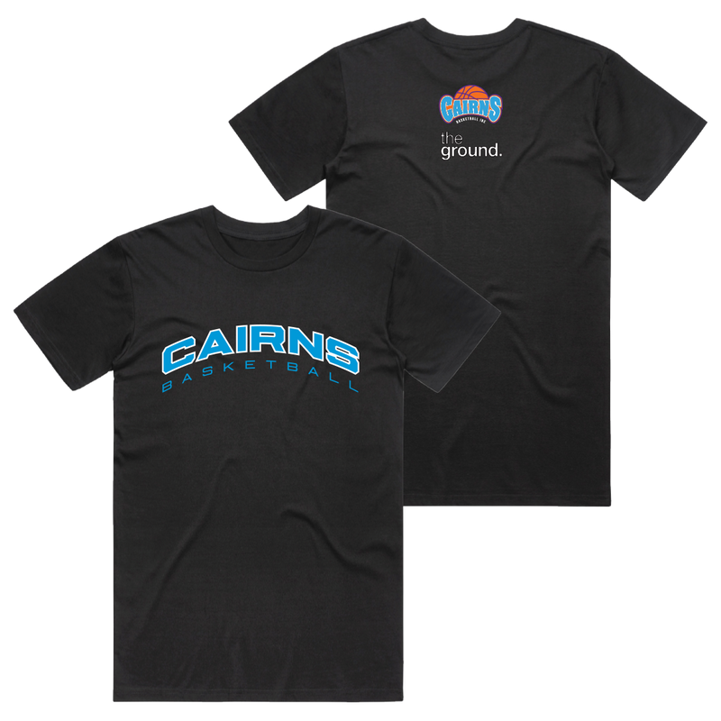 Cairns Basketball Cotton Tee