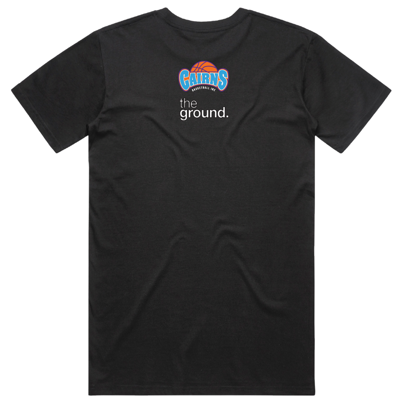 Cairns Basketball Cotton Tee