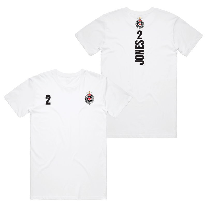 Partizan Player Cotton Tee