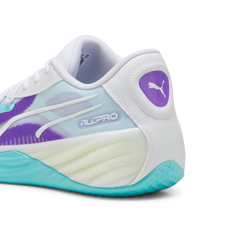 Puma All Pro Nitro Deep Aqua/Purple Glimmer