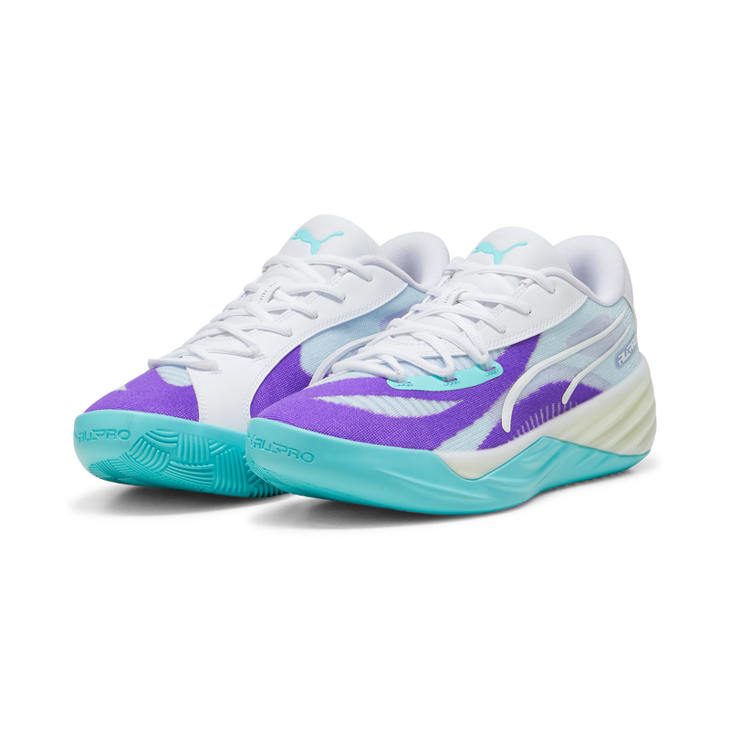 Puma All Pro Nitro Deep Aqua Purple Glimmer iAthletic