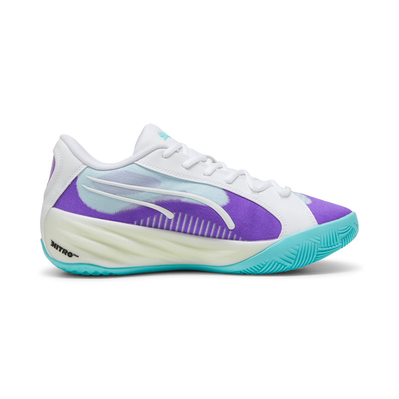 Puma All Pro Nitro Deep Aqua/Purple Glimmer