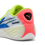 Puma All Pro Nitro - Puma White/Yellow Alert/Pink Alert