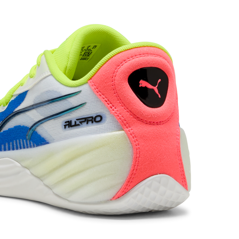 Puma All Pro Nitro - Puma White/Yellow Alert/Pink Alert