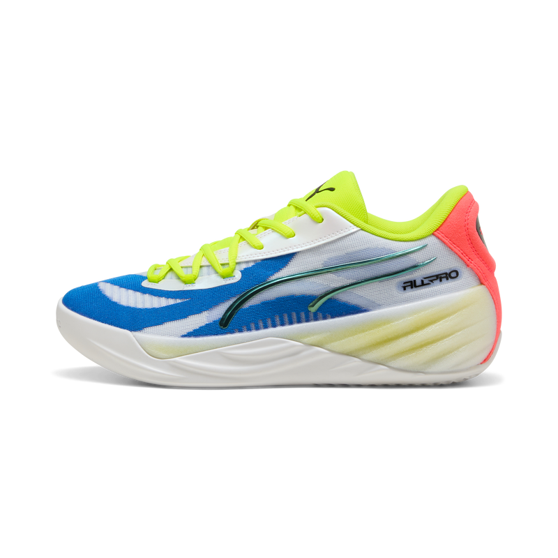 Puma All Pro Nitro - Puma White/Yellow Alert/Pink Alert