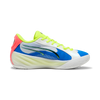 Puma All Pro Nitro - Puma White/Yellow Alert/Pink Alert