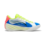 Puma All Pro Nitro - Puma White/Yellow Alert/Pink Alert