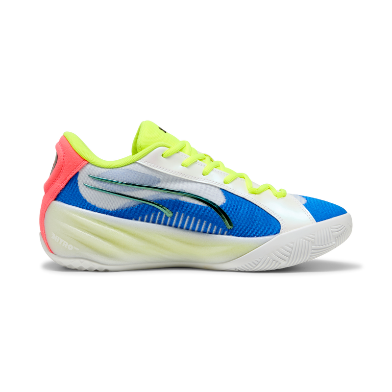 Puma All Pro Nitro - Puma White/Yellow Alert/Pink Alert