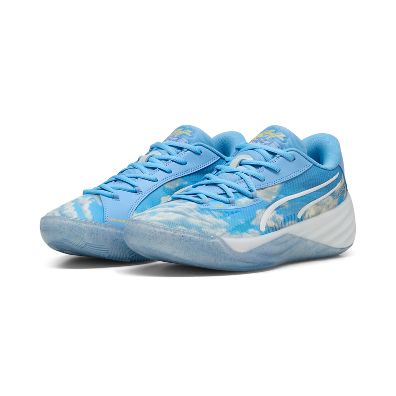 Puma All Pro Nitro Dennis Schroder - Team Light Blue/Puma White