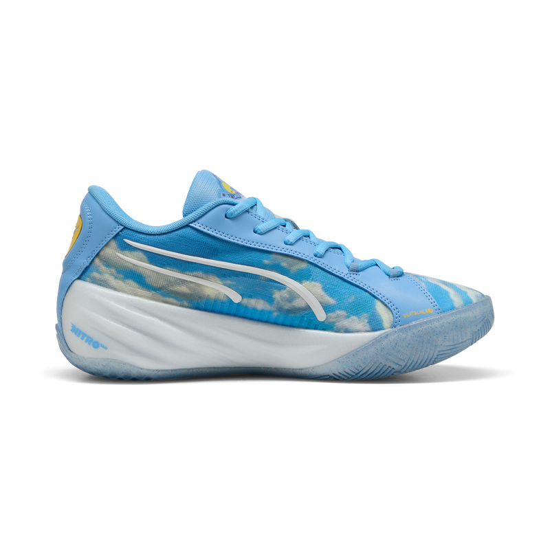 Puma All Pro Nitro Dennis Schroder - Team Light Blue/Puma White