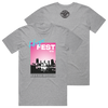 Hoops Fest 2025 'Skyline' Cotton Tee