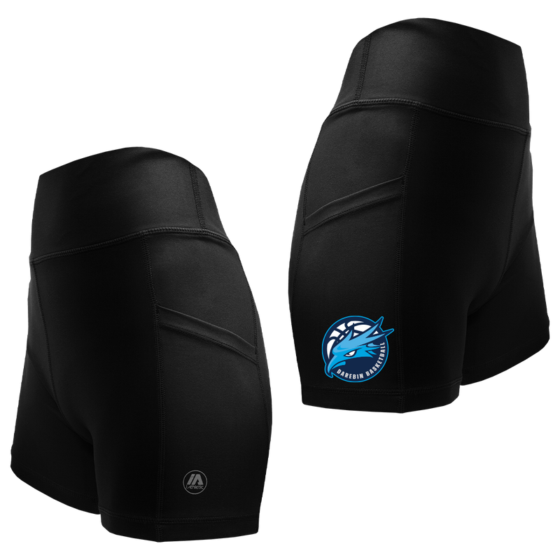 Darebin Phoenix iElite Shorts - Black