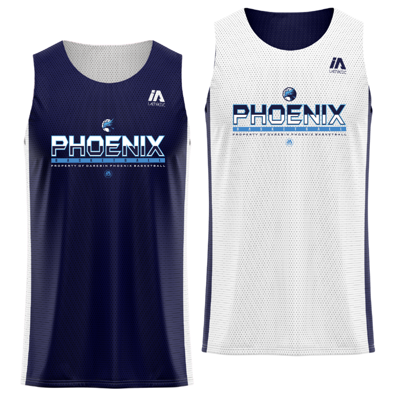 Darebin Phoenix Training Reversible Singlet