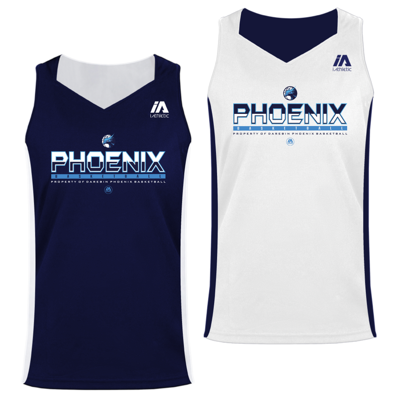Darebin Phoenix Womens Training Reversible Singlet