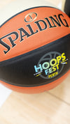 SPALDING HOOPS FEST INDOOR OFFICIAL GAME BALL